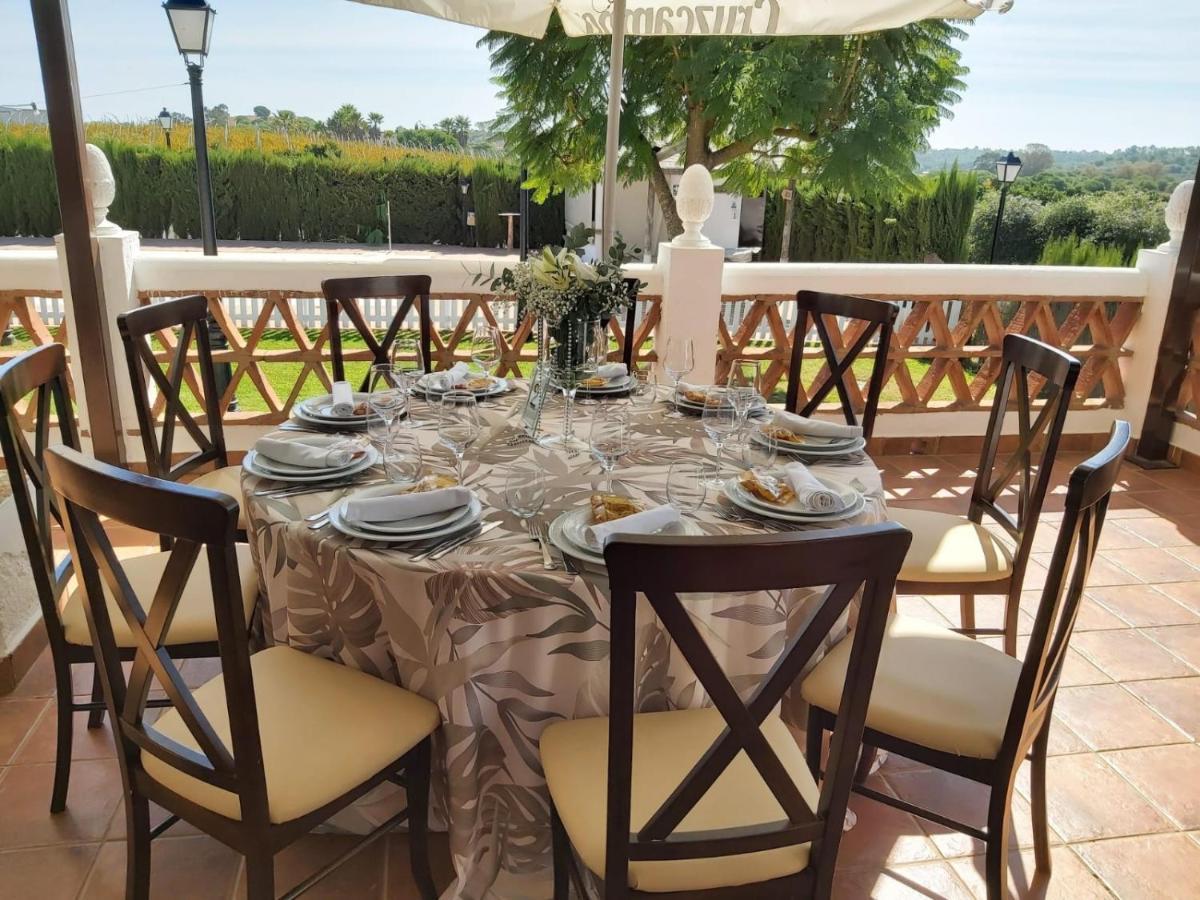 Hotel Valsequillo Lepe Ngoại thất bức ảnh