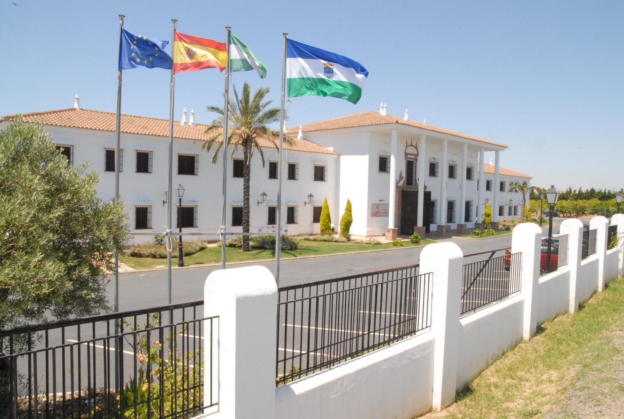 Hotel Valsequillo Lepe Ngoại thất bức ảnh